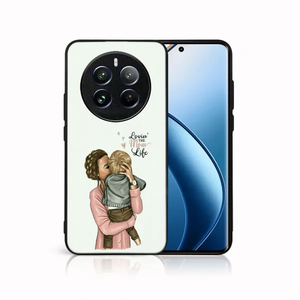 MY ART Ochranný kryt pre Realme 12 5G MOM LIFE (118)