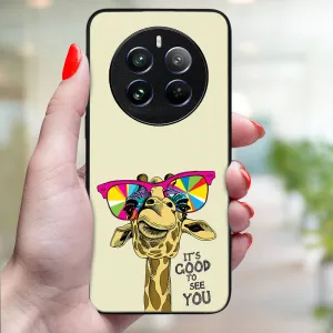 MY ART Ochranný kryt pre Realme 12 5G GIRAFFE (180)