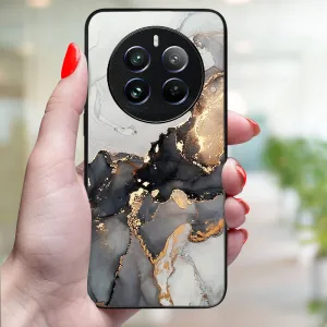 MY ART Ochranný kryt pre Realme 12 5G GREY MARBLE (140)