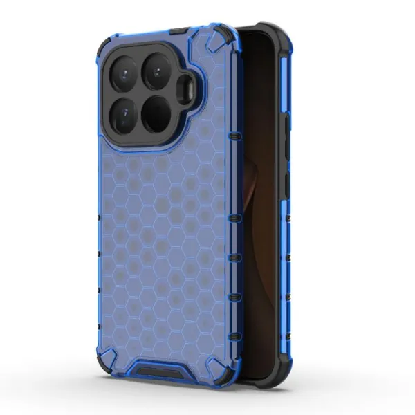 HONEYCOMB Ochranný kryt Xiaomi 15T Pro modrý