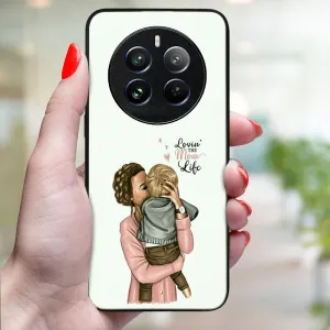 MY ART Ochranný kryt pre Realme 12 5G MOM LIFE (118)