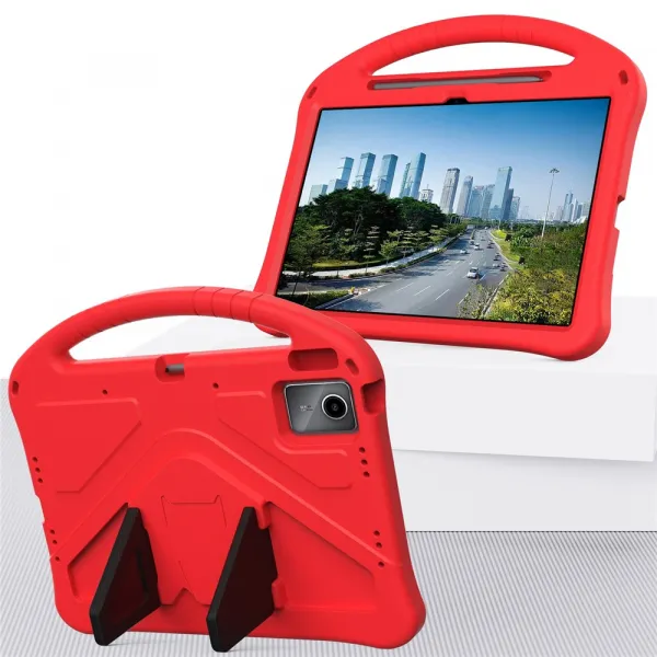 KIDDO Detský obal pre Lenovo Idea Tab Plus / Tab K12 červený