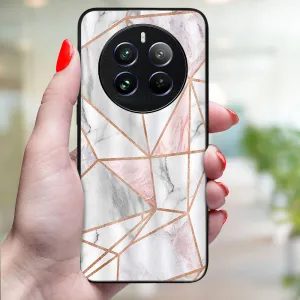 MY ART Ochranný kryt pre Realme 12 5G PINK MARBLE (143)