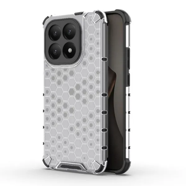 HONEYCOMB Ochranný kryt Xiaomi 15T priehľadný