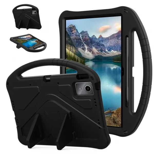 KIDDO Detský obal pre Lenovo Idea Tab Plus / Tab K12 čierny