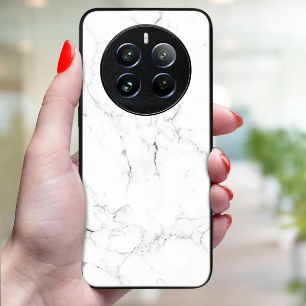 MY ART Ochranný kryt pre Realme 12 5G WHITE MARBLE (144)