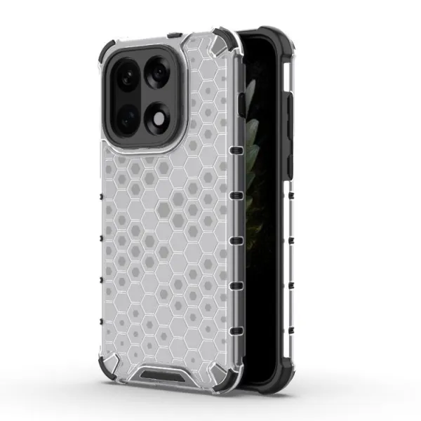 HONEYCOMB Ochranný obal OnePlus 15 priehľadný