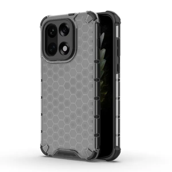 HONEYCOMB Ochranný obal OnePlus 15 čierny