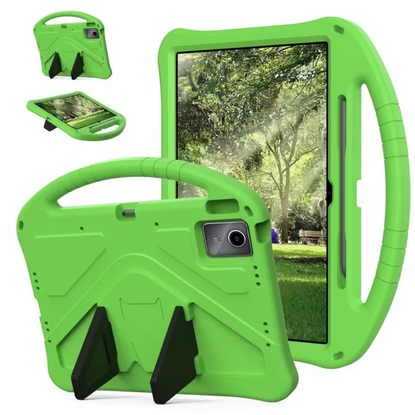 KIDDO Detský obal pre Lenovo Idea Tab Plus / Tab K12 zelený