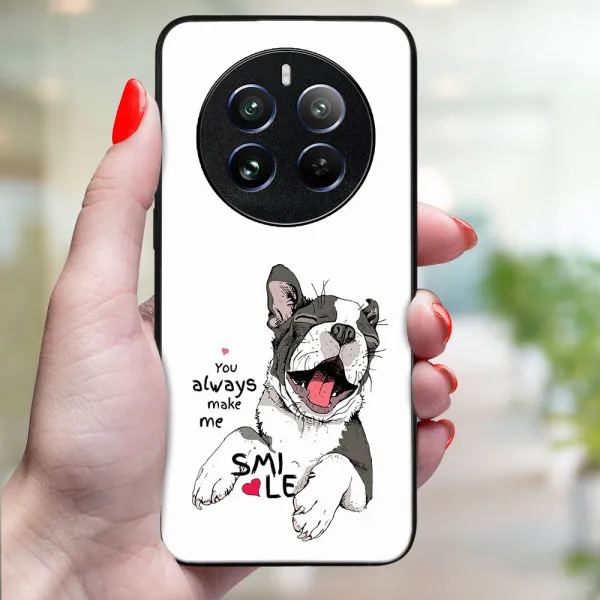 MY ART Ochranný kryt pre Realme 12 5G SMILE (189)