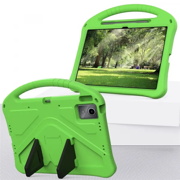 KIDDO Detský obal pre Lenovo Idea Tab Plus / Tab K12 zelený
