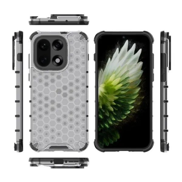 HONEYCOMB Ochranný obal OnePlus 15 priehľadný