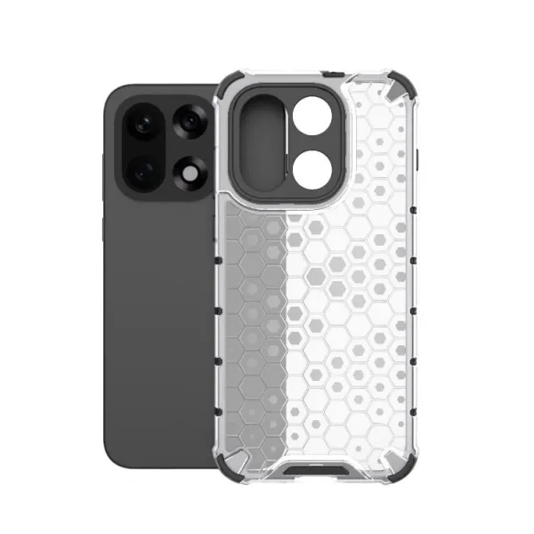 HONEYCOMB Ochranný obal OnePlus 15 priehľadný