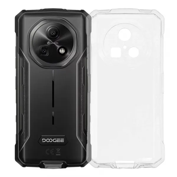 TPU Ochranný kryt pre Doogee Fire 5 / Doogee Fire 5 Pro / Doogee Fire 7 priehľadný