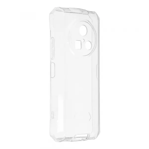 TPU Ochranný kryt pre Doogee Fire 5 / Doogee Fire 5 Pro / Doogee Fire 7 priehľadný