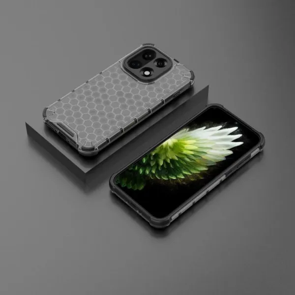 HONEYCOMB Ochranný obal OnePlus 15 čierny