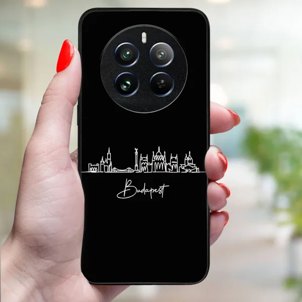 MY ART Ochranný kryt pre Realme 12 5G BUDAPEST (204)