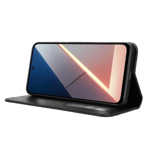 BUSINESS Peňaženkový kryt pre Xiaomi Poco M7 čierny