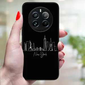 MY ART Ochranný kryt pre Realme 12 5G NEW YORK (207)