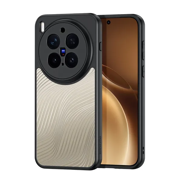 DUX AIMO Ochranný kryt pre Vivo X300 Pro čierny