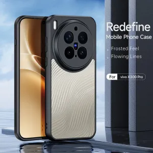 DUX AIMO Ochranný kryt pre Vivo X300 Pro čierny