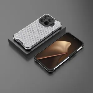 HONEYCOMB Ochranný kryt Xiaomi 15T Pro priehľadný