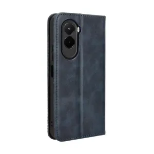 BUSINESS Peňaženkový kryt pre Xiaomi Poco M7 modrý