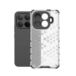 HONEYCOMB Ochranný kryt Xiaomi 15T Pro priehľadný