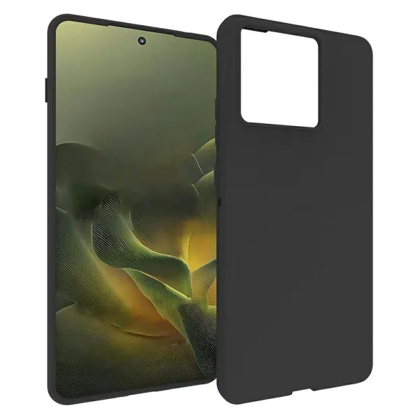 TPU Ochranný kryt pre Motorola Edge 70 čierny