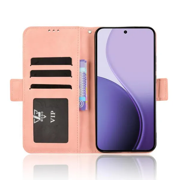 SLOT Peňaženkový obal pre Oppo Reno14 5G ružový