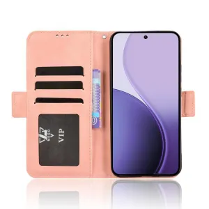SLOT Peňaženkový obal pre Oppo Reno14 5G ružový