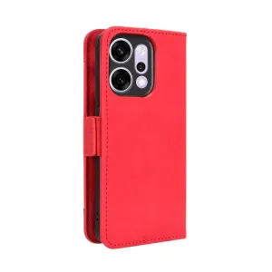 SLOT Peňaženkový obal pre Oppo Reno14 5G červený