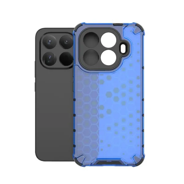 HONEYCOMB Ochranný kryt Xiaomi 15T Pro modrý