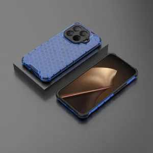 HONEYCOMB Ochranný kryt Xiaomi 15T Pro modrý