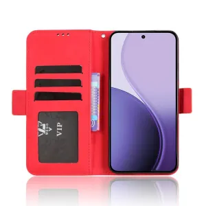 SLOT Peňaženkový obal pre Oppo Reno14 5G červený