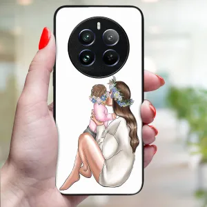 MY ART Ochranný kryt pre Realme 12 5G BABY GIRL (111)