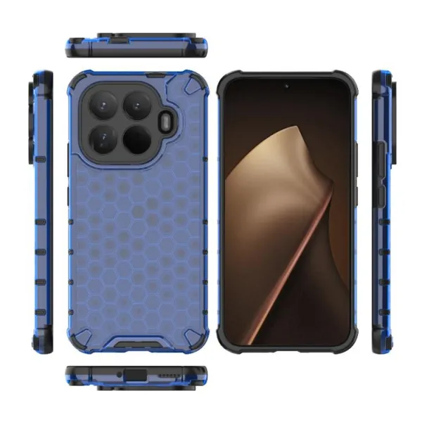 HONEYCOMB Ochranný kryt Xiaomi 15T Pro modrý