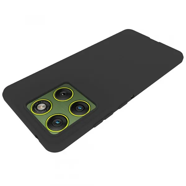 TPU Ochranný kryt pre Motorola Edge 70 čierny