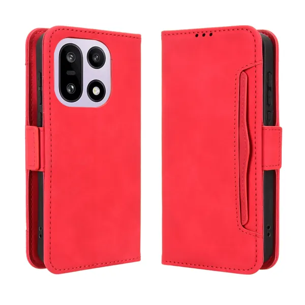 SLOT Peňaženkový obal pre OnePlus 15 červený