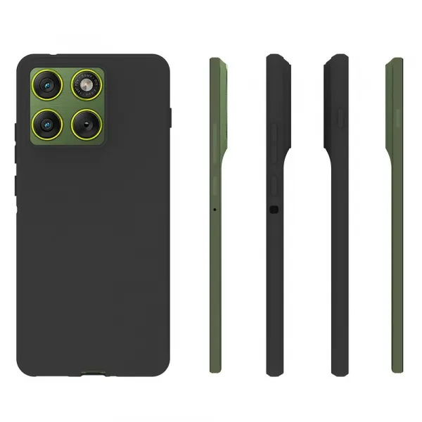 TPU Ochranný kryt pre Motorola Edge 70 čierny
