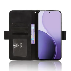 SLOT Peňaženkový obal pre Oppo Reno14 5G čierny
