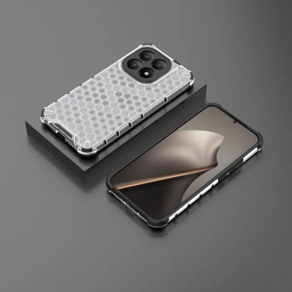 HONEYCOMB Ochranný kryt Xiaomi 15T priehľadný