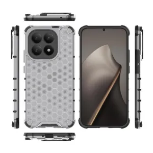 HONEYCOMB Ochranný kryt Xiaomi 15T priehľadný