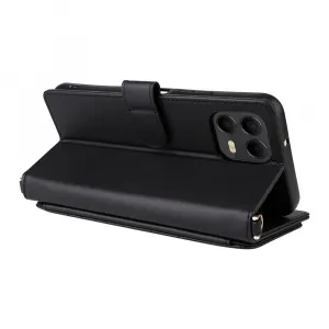PRESTIGE Peňaženkové puzdro pre T Phone 3 Pro čierne