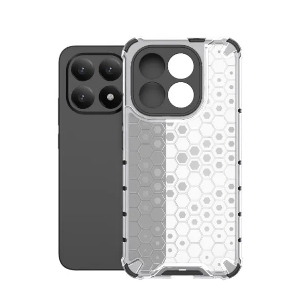 HONEYCOMB Ochranný kryt Xiaomi 15T priehľadný