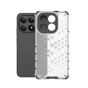 HONEYCOMB Ochranný kryt Xiaomi 15T priehľadný