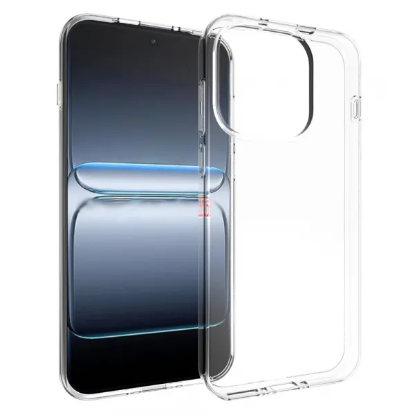 TPU Ochranný kryt pre OnePlus 15 priehľadný