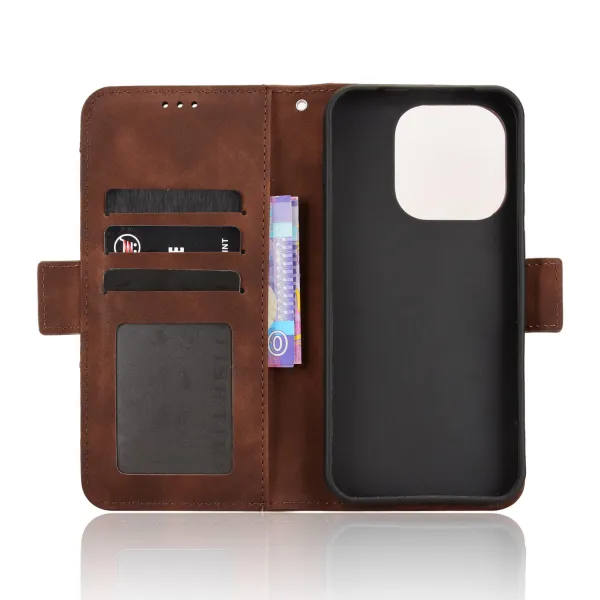 SLOT Peňaženkový obal pre OnePlus 15 hnedý