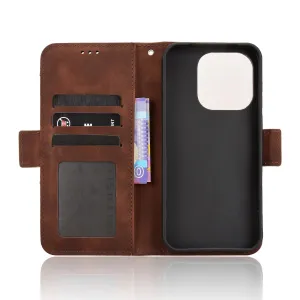 SLOT Peňaženkový obal pre OnePlus 15 hnedý