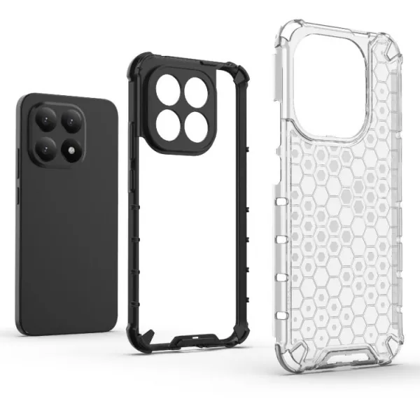 HONEYCOMB Ochranný kryt Xiaomi 15T červený